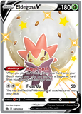 Eldegoss V SWSH084 - Sword And Shield Black Star Promo - Full Art Shiny