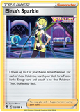 Elesa's Sparkle 233/264 - SWSH Fusion Strike - Trainer Supporter Uncommon