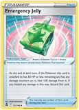 Emergency Jelly 155/195 - SWSH Silver Tempest - Trainer Item Uncommon