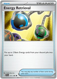 Energy Retrieval 171/198 - Scarlet & Violet - Trainer Item Common