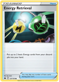 Energy Retrieval 127/159 - SWSH Crown Zenith - Trainer Item Uncommon