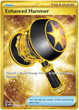 Enhanced Hammer 224/167 - Scarlet & Violet Twilight Masquerade - Hyper Rare Gold Trainer Item