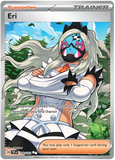 Eri 199/162 - Scarlet & Violet Temporal Forces - Ultra Rare Full Art Trainer