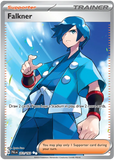 Falkner 251/193 - Scarlet & Violet Paldea Evolved - Ultra Rare Full Art Trainer