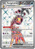 Farigiraf 194/162 - Scarlet & Violet Temporal Forces - Ultra Rare Full Art