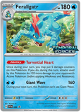 Feraligatr SVP089 - Scarlet & Violet Black Star Promo