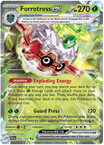 Forretress ex 005/193 - Scarlet & Violet Paldea Evolved - Double Rare