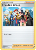 Friends in Sinnoh 131/159 - SWSH Crown Zenith - Trainer Supporter Uncommon