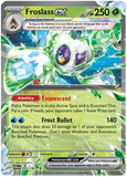 Froslass ex 003/182 - Scarlet & Violet Paradox Rift - Double Rare