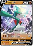 Gallade V SWSH258 - Sword & Shield Black Star Promo