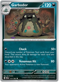 Garbodor 117/182 - Scarlet & Violet Paradox Rift - Uncommon