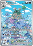 Garbodor 204/182 - Scarlet & Violet Paradox Rift - Illustration Rare