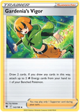 Gardenia's Vigor 143/189 - SWSH Astral Radiance - Trainer Supporter Uncommon