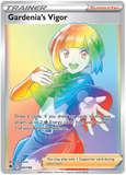 Gardenia's Vigor 202/189 - SWSH Astral Radiance - Secret Rare Rainbow Full Art Trainer