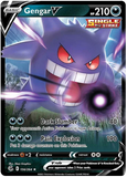 Gengar V 156/264 - SWSH Fusion Strike - Ultra rare