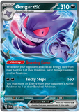 Gengar ex 104/162 - Scarlet & Violet Temporal Force - Double Rare