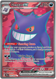 Gengar ex 193/162 - Scarlet & Violet Temporal Forces - Ultra Rare Full Art