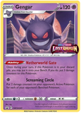 Gengar SWSH241 - Sword & Shield Black Star Promo - Lost Origin Pre-release