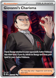 Giovanni's Charisma 197/165 - Scarlet & Violet 151 - Full Art Ultra Rare