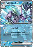 Golisopod ex 050/182 - Scarlet & Violet Paradox Rift - Double Rare