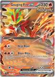 Gouging Fire ex 038/162 - Scarlet & Violet Temporal Forces - Double Rare