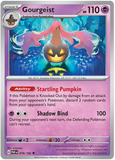 Gourgeist 078/182 - Scarlet & Violet Paradox Rift - REVERSE HOLO Uncommon