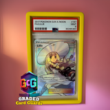 Graded Card Guard (Yellow)