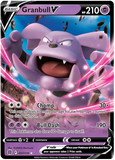 Granbull V 057/172 - SWSH Brilliant Stars - Ultra Rare