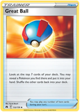 Great Ball 132/159 - SWSH Crown Zenith - Trainer Item Uncommon