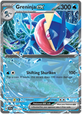 Greninja ex 041/142 - Scarlet & Violet Stellar Crown - Double Rare