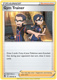 Gym Trainer 158/195 - SWSH Silver Tempest - Trainer Supporter Uncommon