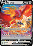 Ho-Oh V 140/195 - SWSH Silver Tempest - Ultra Rare