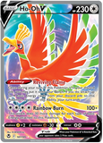 Ho-Oh V 187/195 - SWSH Silver Tempest - Full Art