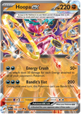 Hoopa ex 098/182 - Scarlet & Violet Paradox Rift - Double Rare