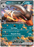 Houndoom ex 134/197 - Scarlet & Violet Obsidian Flames - Double Rare