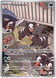 Houndour 204/197 - Scarlet & Violet Obsidian Flames - Illustration Rare