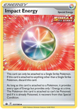 Impact Energy 157/198 - SWSH Chilling Reign - Special Energy Uncommon