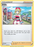 Irida 147/189 - SWSH Astral Radiance - Trainer Supporter NON Holo Rare