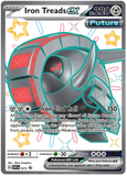 Iron Treads ex SVP073 - Scarlet & Violet Black Star Promo - Full Art Shiny