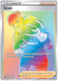 Iscan 207/196 - SWSH Lost Origin - Secret Rare Rainbow Full Art Trainer