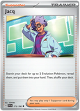 Jacq 175/198 - Scarlet & Violet - Trainer Supporter Uncommon