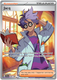 Jacq 236/198 - Scarlet & Violet Base Set - Ultra Rare Full Art Trainer