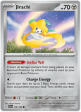 Jirachi 126/182 - Scarlet & Violet Paradox Rift - REVERSE HOLO Common