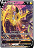 Jolteon V SWSH183 - Sword And Shield Black Star Promo