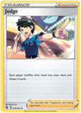 Judge 235/264 - SWSH Fusion Strike - Trainer Supporter Uncommon