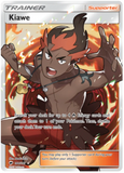 Kiawe 144/147 - Sun & Moon Burning Shadows - Full Art Trainer