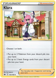 Klara 145/198 - SWSH Chilling Reign - Trainer Supporter Uncommon