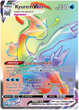 Kyurem VMAX 197/196 - SWSH Lost Origin - Secret Rare Rainbow Full Art