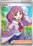 Lacey 166/142 - Scarlet & Violet Stellar Crown - Ultra Rare Full Art Trainer