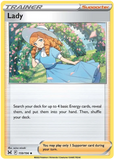 Lady 159/196 - SWSH Lost Origin - Trainer Supporter Uncommon